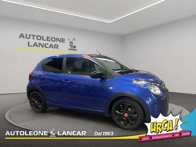 Usata Citroën C1 72 CV (52 kW) 2018 Blu Utilitaria