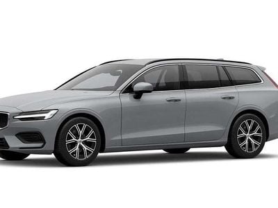Uusi Volvo V60 Core 349 HP (256 kW) 2025 Harmaa Farmari