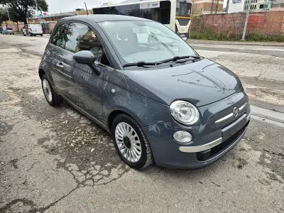 Usata Fiat 500 Lounge 95 CV (69 kW) 2013 Grigio Utilitaria