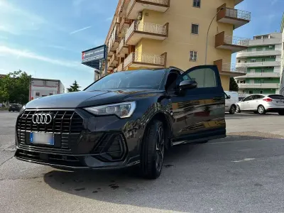 Usata Audi Q3 S-Line 190 CV (139 kW) 2019 Nero SUV