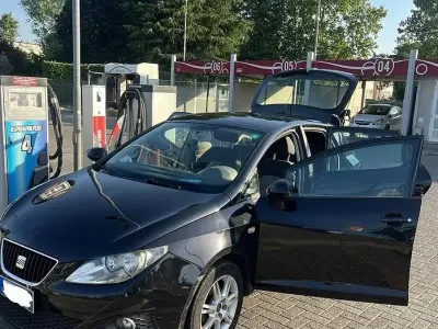 Usata Seat Ibiza 69 CV (50 kW) 2009 Nero Berlina