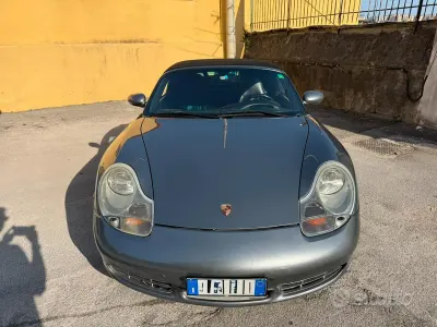 Usata Porsche Boxster S 252 CV (185 kW) 2001 Grigio Cabrio