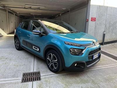 Usata Citroën C3 PureTech 83 CV (61 kW) 2021 Blu/azzurro Berlina