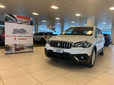 Usata Suzuki SX4 S-Cross Cool 112 CV (82 kW) 2018 Bianco SUV