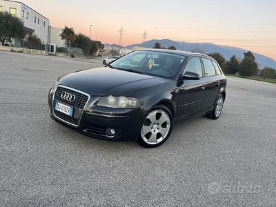 Usata Audi A3 Ambition 170 CV (125 kW) 2007 Grigio Utilitaria