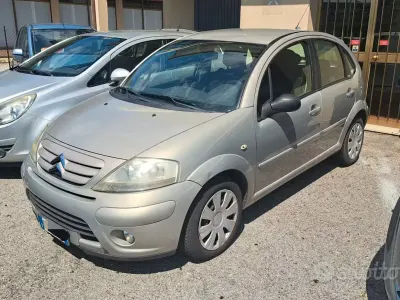 Usata Citroën C3 Exclusive 68 CV (50 kW) 2008 Marrone Berlina