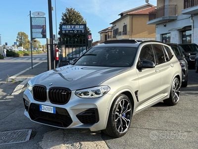 Usata BMW X3 M Competition Edition 510 CV (375 kW) 2020 Grigio SUV