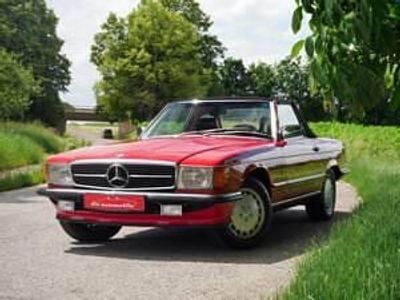 Usata Mercedes 560 231 CV (169 kW) 1986 Rosso Cabrio