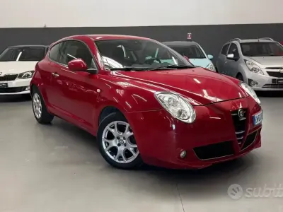 Usata Alfa Romeo MiTo Distinctive 95 CV (69 kW) 2012 Rosso Utilitaria