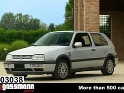 Usata VW Golf III Edition 116 CV (85 kW) 1996 Argento Berlina