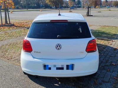 Usata VW Polo Highline 90 CV (66 kW) 2011 Bianco Utilitaria