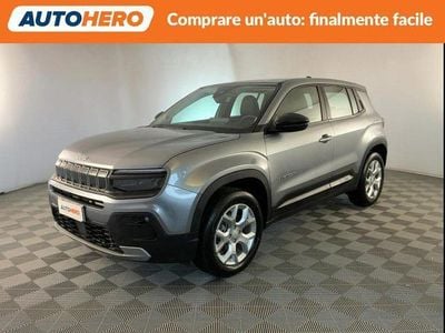 Usata Jeep Avenger Altitude 100 CV (73 kW) 2025 Argento SUV