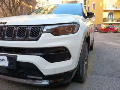 Usata Jeep Compass 131 CV (96 kW) 2025 Bianco SUV