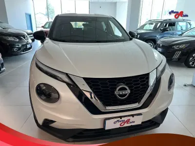 Usata Nissan Juke N-Connecta 114 CV (83 kW) 2025 Bianco SUV