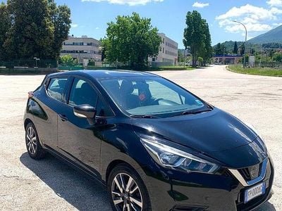 Usata Nissan Micra 90 CV (66 kW) 2018 Nero Utilitaria