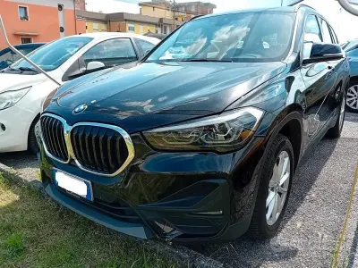 Usado BMW X1 Advantage 150 CV (110 kW) 2022 Negro SUV