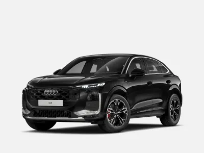 Nuova Audi Q3 Sportback S-Line 272 CV (200 kW) 2026 Nero mythos metallizzato SUV