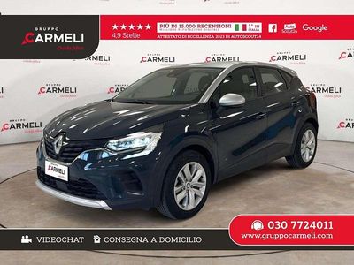 Usata Renault Captur Zen 145 CV (106 kW) 2021 Blu SUV