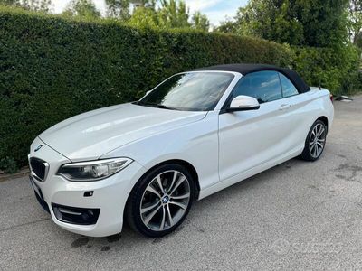 usata BMW 220 d Luxury Msport cabrio