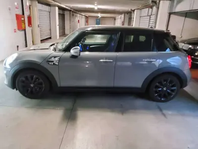 Usata Mini Cooper D 116 CV (85 kW) 2014 Argento Utilitaria