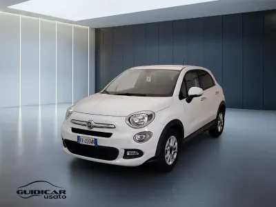 Usata Fiat 500X Lounge 120 CV (88 kW) 2017 Bianco SUV