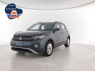 Smoky grey metallizzato Usata 2023 VW T-Cross Style SUV | 19.900 € (Buon prezzo)