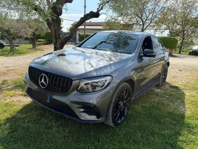 Usata Mercedes GLC43 AMG AMG 367 CV (269 kW) 2019 Grigio Coupé
