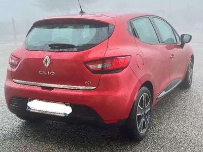 Usata Renault Clio IV Dynamique 88 CV (64 kW) 2012 Rosso Berlina