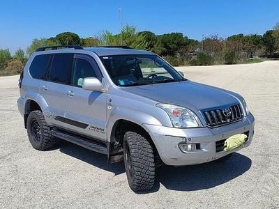 Usata Toyota Land Cruiser 166 CV (122 kW) 2006 Grigio SUV