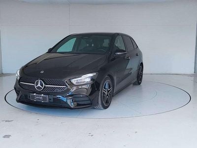 Usata Mercedes B180 Advanced Plus 116 CV (85 kW) 2024 Nero Monovolume