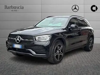 Usata Mercedes GLC220 Premium 194 CV (142 kW) 2022 Nero SUV