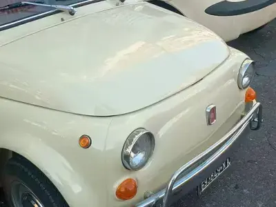 Usata Fiat 500 1970 Utilitaria
