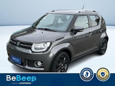 Usata Suzuki Ignis 90 CV (66 kW) 2018 Antracite metallizzato SUV