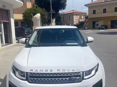 Usata Land Rover Range Rover evoque 150 CV (110 kW) 2019 Bianco SUV