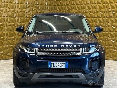 Usado Land Rover Range Rover evoque Pure 150 HP (110 kW) 2017 Azul SUV