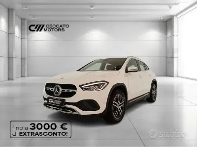 Begagnad Mercedes GLA180 116 HK (85 kW) 2023 Vit SUV