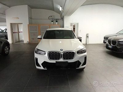 Usata BMW X4 M Sport 190 CV (139 kW) 2022 Bianco SUV