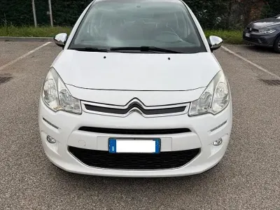 Usata Citroën C3 82 CV (60 kW) 2013 Bianco Berlina