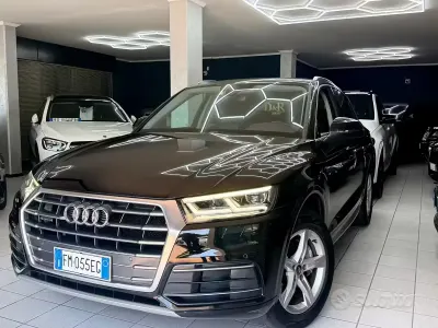 Usata Audi Q5 Advanced Plus 163 CV (119 kW) 2018 Nero SUV