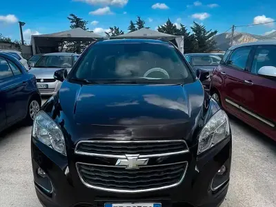 Usata Chevrolet Trax LT 131 CV (96 kW) 2013 Nero SUV