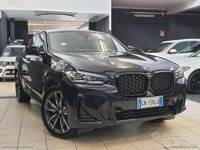 Usata BMW X4 M Sport 190 CV (139 kW) 2023 Blu/azzurro SUV