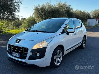 Occasion Peugeot 3008 112 PK (82 kW) 2012 Wit Stationwagen