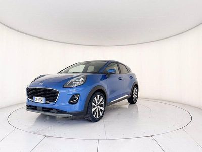 Blu Usata 2022 Ford Puma Titanium X SUV | 17.620 € (Buon prezzo)