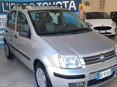 Usata Fiat Panda Active 60 CV (44 kW) 2007 Argento Utilitaria