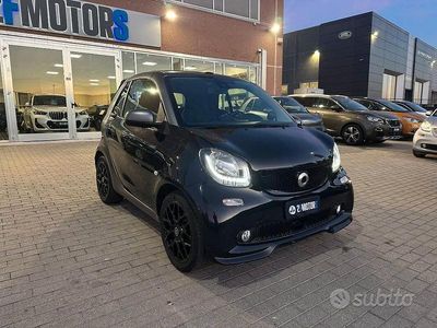 Nero Usata 2019 Smart ForTwo Cabrio Superpassion Cabrio | 17.900 € (Buon prezzo)