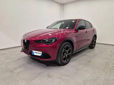 Nuova Alfa Romeo Stelvio 209 CV (153 kW) 2026 Rosso SUV