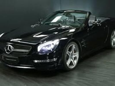 Usata Mercedes SL65 AMG AMG 630 CV (463 kW) 2012 Nero Cabrio