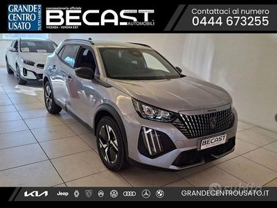 Ny Peugeot 2008 Allure 101 HK (74 kW) 2025 Grå SUV