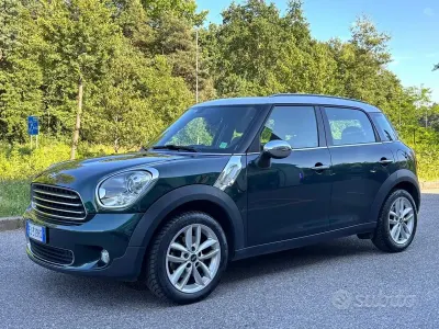 Usata Mini Cooper Countryman 122 CV (89 kW) 2011 Verde SUV