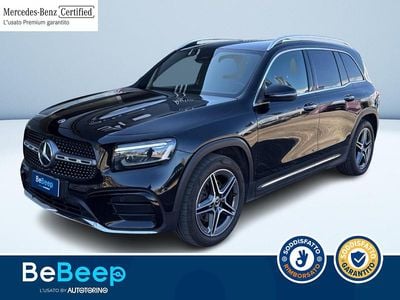 Usata Mercedes GLB200 Advanced Plus 150 CV (110 kW) 2024 Nero pastello SUV